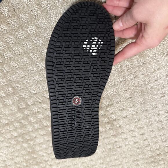 NEW Sketchers Shape Ups Slip Resistant Work 76567 Womens 8.5 Black Shoes Sneaker - Picture 8 of 16